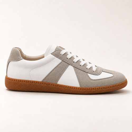 The Valen Trainer side profile in Original Military Gray