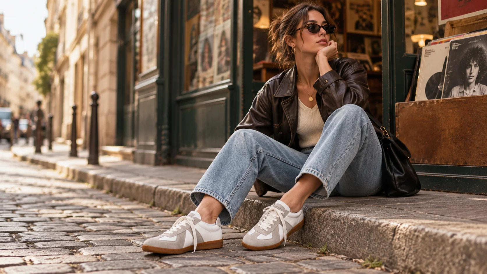 The Valen Trainer styled for everyday life